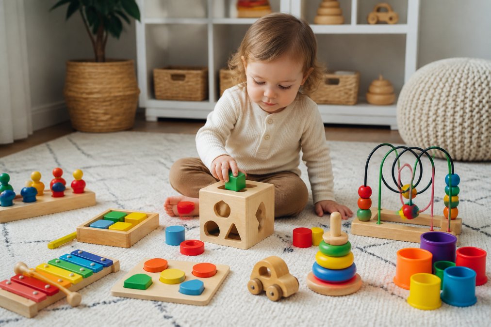 Best Developmental Toys for 2 Year Olds (2026)