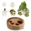 Bebamour Montessori Sensory Baby Toy Playset for Infants, Indoor Developmental Play Set - Tiny Adventures