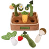 Bebamour Montessori Sensory Baby Toy Playset for Infants, Indoor Developmental Play Set - Tiny Adventures