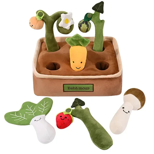 Bebamour Montessori Sensory Baby Toy Playset for Infants, Indoor Developmental Play Set - Tiny Adventures