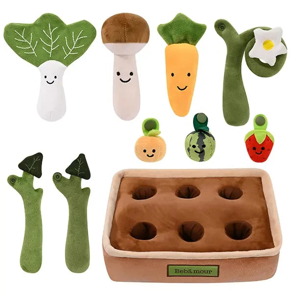Bebamour Montessori Sensory Baby Toy Playset for Infants, Indoor Developmental Play Set - Tiny Adventures