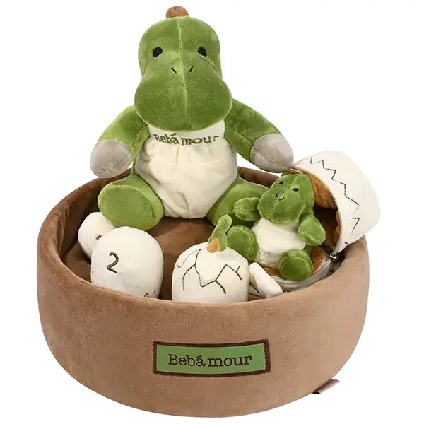 Bebamour Montessori Sensory Baby Toy Playset for Infants, Indoor Developmental Play Set - Tiny Adventures