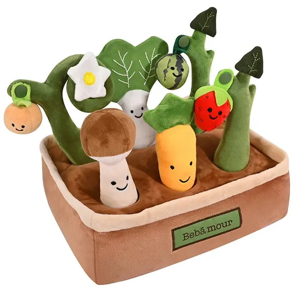 Bebamour Montessori Sensory Baby Toy Playset for Infants, Indoor Developmental Play Set - Tiny Adventures