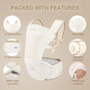 Bebamour Ergonomic Baby Carrier with Hip Seat, Hands-Free Support for Daily Walks - Tiny Adventures