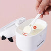 Bebamour Baby Formula Dispenser, Travel-Friendly Leak-Proof Container for Road Trips - Tiny Adventures