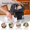 Bebamour Baby Formula Dispenser, Travel-Friendly Leak-Proof Container for Road Trips - Tiny Adventures