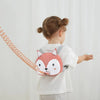 Toddler Backpack with Safety Leash, Cute Kids Harness Bag for Busy Outings & Mall Trips - Tiny Adventures