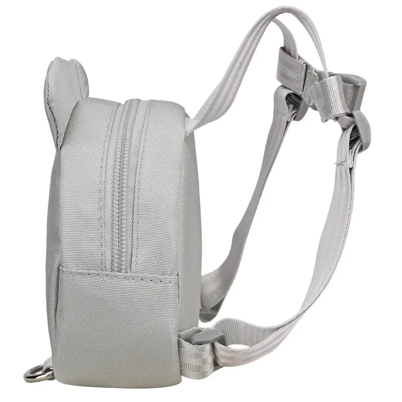 Toddler Backpack with Safety Leash, Cute Kids Harness Bag for Busy Outings & Mall Trips - Tiny Adventures