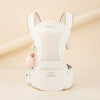 Bebamour Ergonomic Baby Carrier with Hip Seat, Hands-Free Support for Daily Walks - Tiny Adventures
