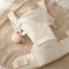 Bebamour Ergonomic Baby Carrier with Hip Seat, Hands-Free Support for Daily Walks - Tiny Adventures