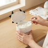 Bebamour Baby Formula Dispenser, Travel-Friendly Leak-Proof Container for Road Trips - Tiny Adventures